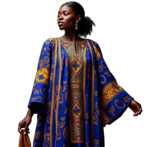 dress, jewelry, blue, dark transparent PNG cut-out