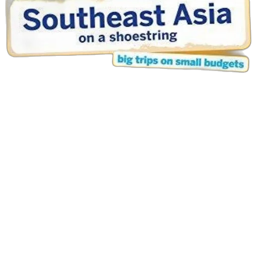 southeast, asia, shoestring, big transparent PNG cut-out
