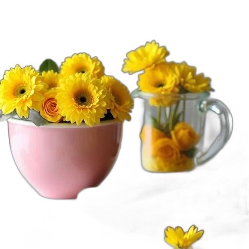 flower, crown, jewelry, photorealistic transparent PNG cut-out