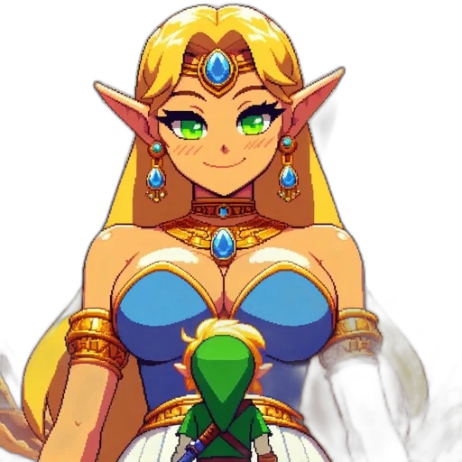 crown, jewelry, dress, staff transparent PNG cut-out