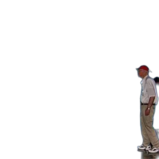 staff, shoes, robot, hat transparent PNG cut-out