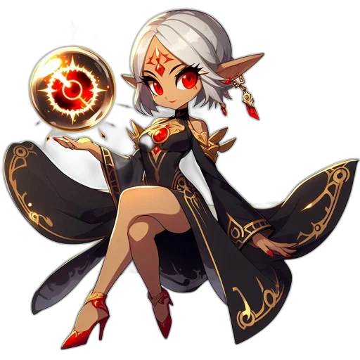 staff, weapon, fantasy art, concept art transparent PNG cut-out