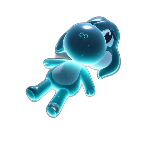 creature, staff, animal, robot transparent PNG cut-out