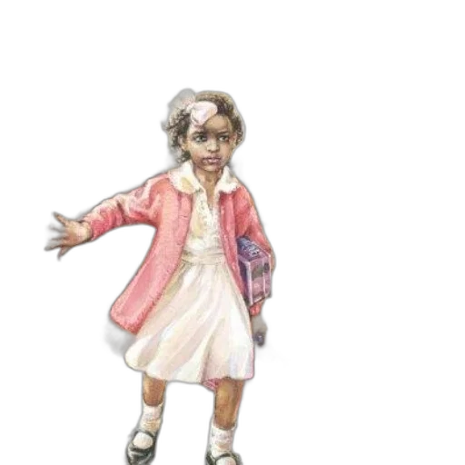 jacket, dress, staff, concept art transparent PNG cut-out