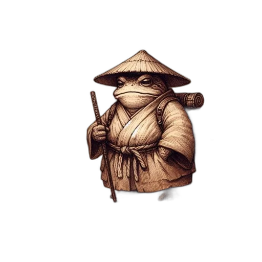 staff, umbrella, hat, weapon transparent PNG cut-out
