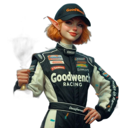 hat, jacket, staff, car transparent PNG cut-out