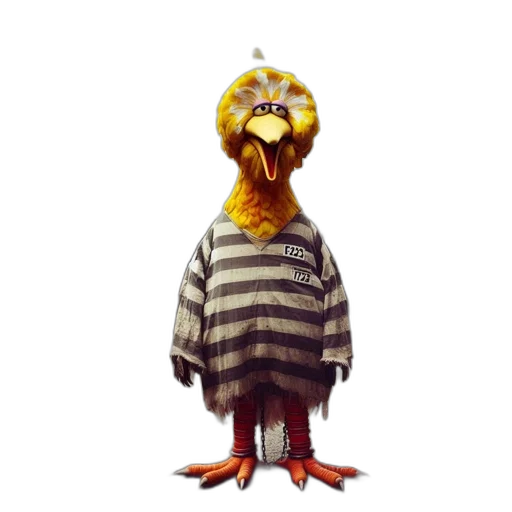animal, creature, jacket, mask transparent PNG cut-out