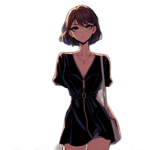 dress, mask, jacket, jewelry transparent PNG cut-out