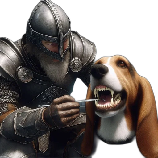 animal, weapon, sword, concept art transparent PNG cut-out