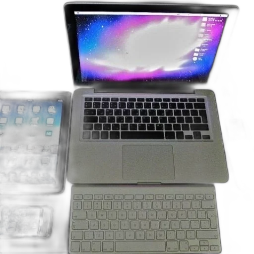 monochrome, collection, apple, devices transparent PNG cut-out