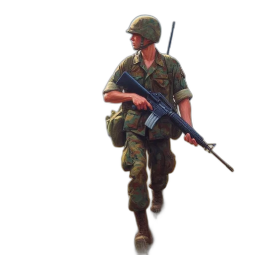 weapon, staff, sword, jacket transparent PNG cut-out