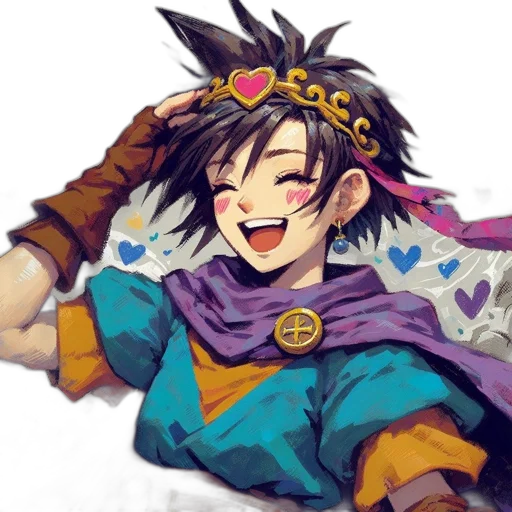 crown, staff, mask, dragon transparent PNG cut-out
