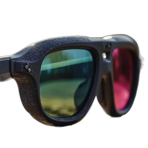 3d render, bbosses, polarized, replacement transparent PNG cut-out