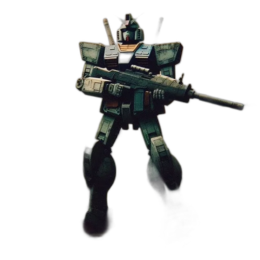robot, weapon, staff, animal transparent PNG cut-out
