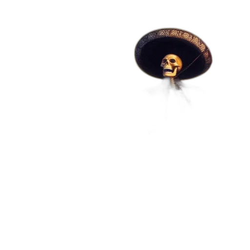 hat, jewelry, hair, weapon transparent PNG cut-out