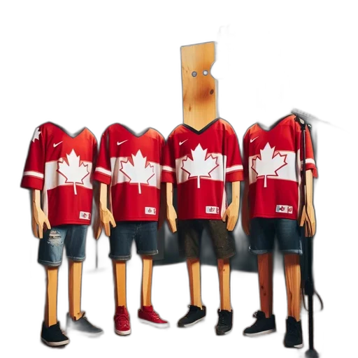 jacket, staff, mask, robot transparent PNG cut-out
