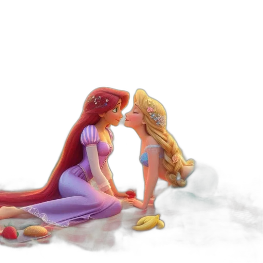 concept art, fantasy art, watercolor, 3d render transparent PNG cut-out
