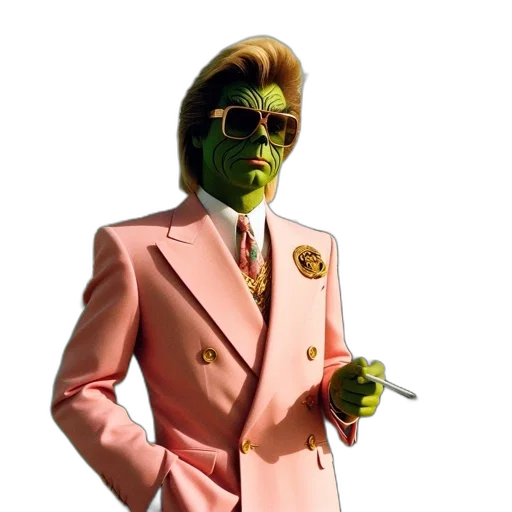 jacket, mask, creature, face transparent PNG cut-out