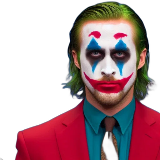 face, mask, comic book art, concept art transparent PNG cut-out