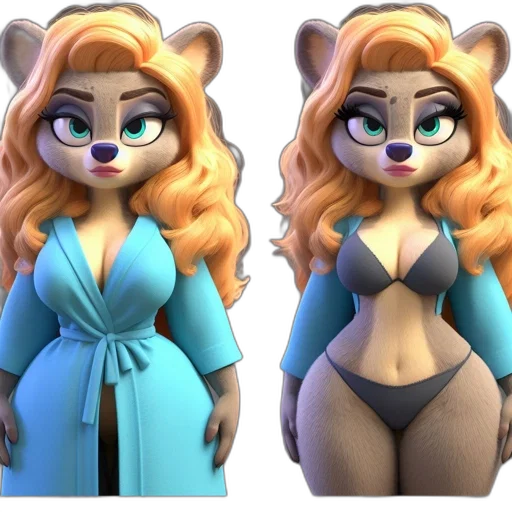 dress, 3d render, concept art, fantasy art transparent PNG cut-out