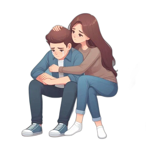 cartoon, pixel art, concept art, watercolor transparent PNG cut-out