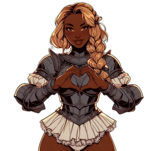 dress, concept art, pixel art, comic book art transparent PNG cut-out
