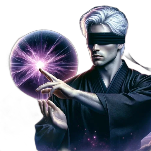 staff, mask, weapon, cyberpunk transparent PNG cut-out