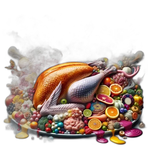 food, animal, staff, jewelry transparent PNG cut-out