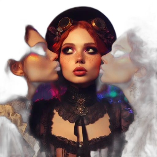 crown, mask, face, hat transparent PNG cut-out