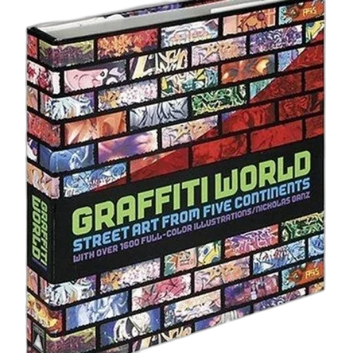 graffiti, world, street, art transparent PNG cut-out