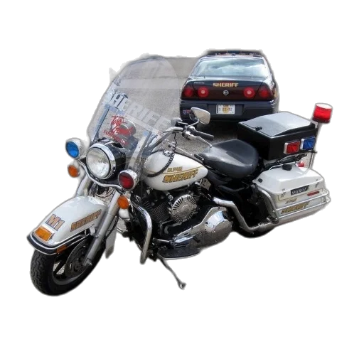 police, motorcycle, word, sheriff transparent PNG cut-out
