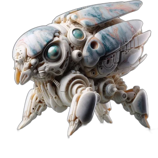 robot, creature, dragon, animal transparent PNG cut-out