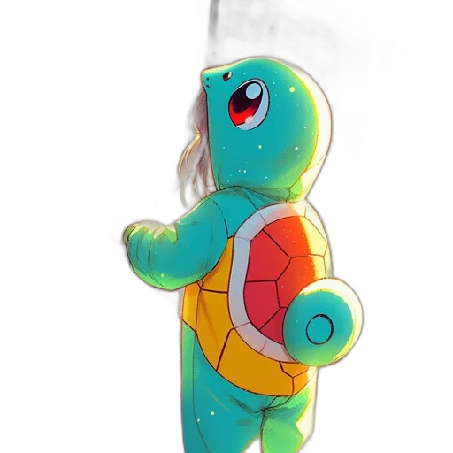 creature, staff, dragon, bottle transparent PNG cut-out