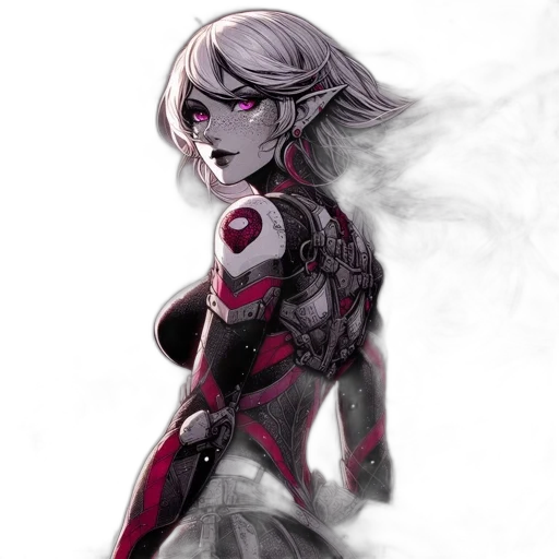 robot, mask, weapon, face transparent PNG cut-out