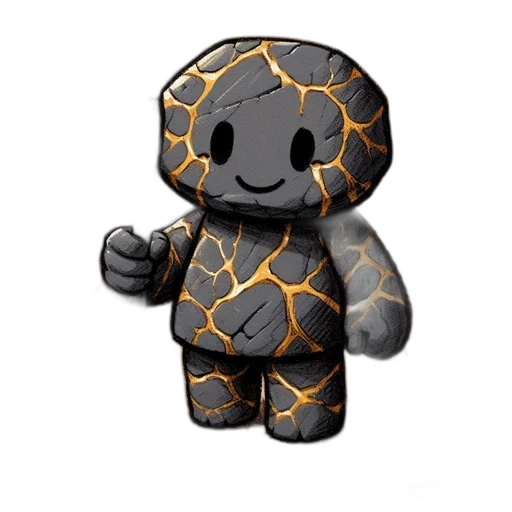 robot, creature, 3d render, concept art transparent PNG cut-out