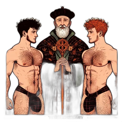 fantasy art, concept art, comic book art, pixel art transparent PNG cut-out