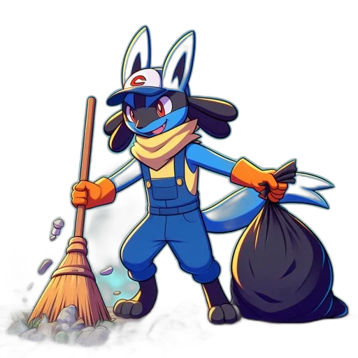 staff, animal, weapon, concept art transparent PNG cut-out