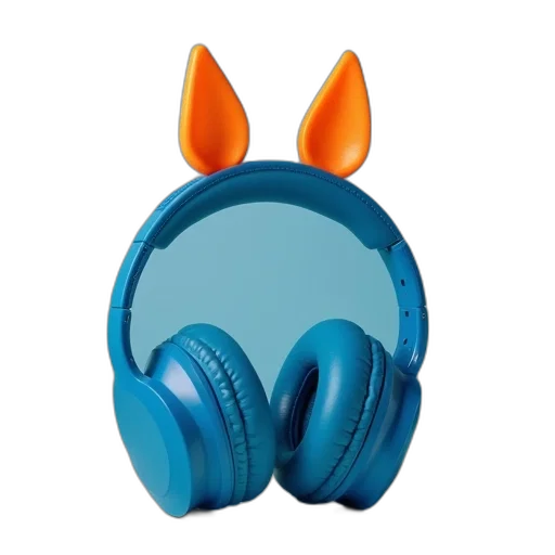 mask, jewelry, hat, 3d render transparent PNG cut-out