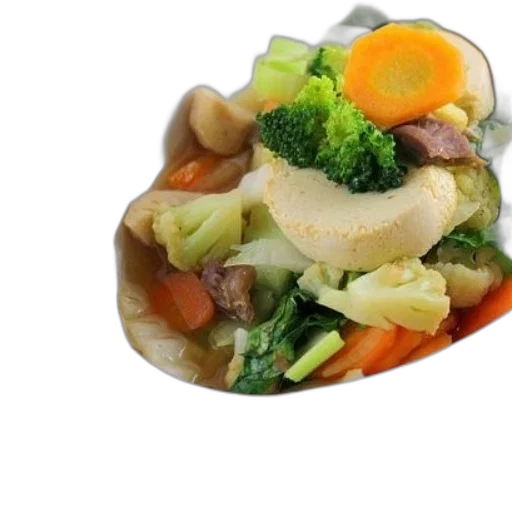 food, hat, photorealistic, 3d render transparent PNG cut-out