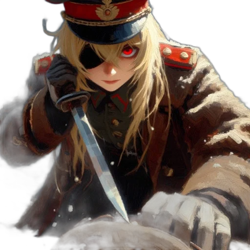 weapon, sword, staff, hat transparent PNG cut-out