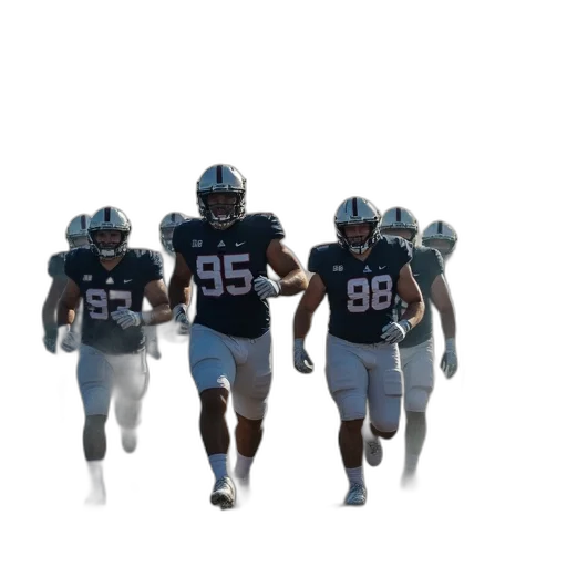 penn, state, football, team transparent PNG cut-out
