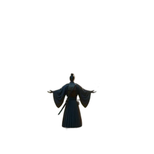 staff, dress, sword, jacket transparent PNG cut-out