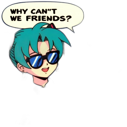 anime, vaporwave, cartoon, 3d render transparent PNG cut-out