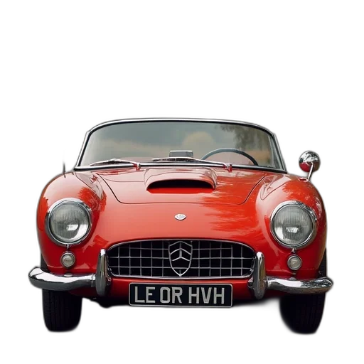 car, photorealistic, 3d render, concept art transparent PNG cut-out