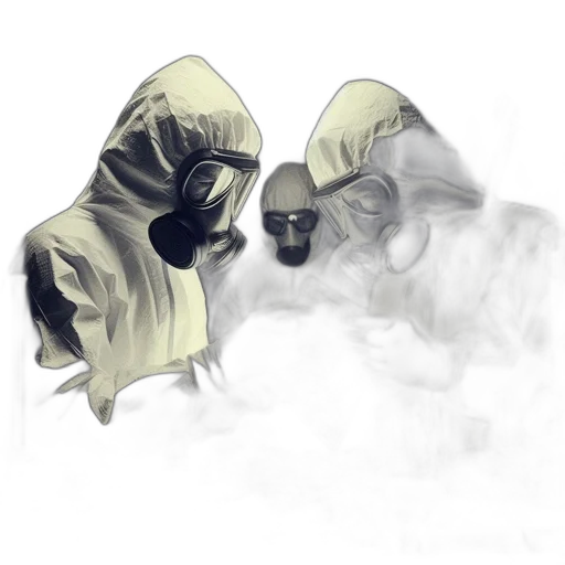 mask, jacket, face, creature transparent PNG cut-out