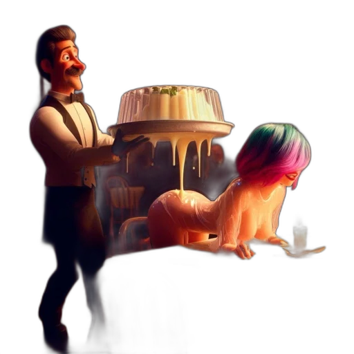 furniture, creature, food, robot transparent PNG cut-out