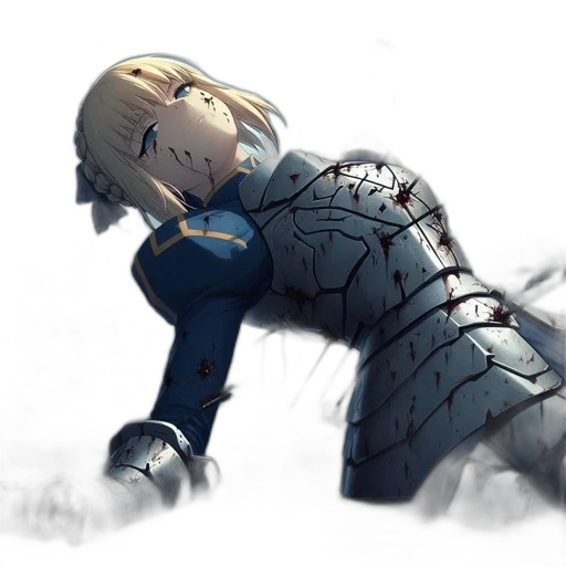 sword, weapon, robot, dress transparent PNG cut-out
