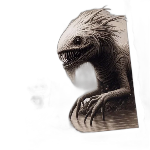 dragon, creature, animal, mask transparent PNG cut-out