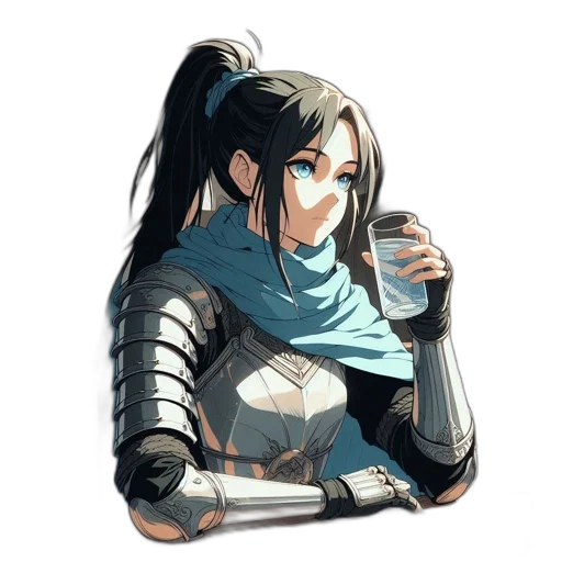 sword, weapon, staff, face transparent PNG cut-out