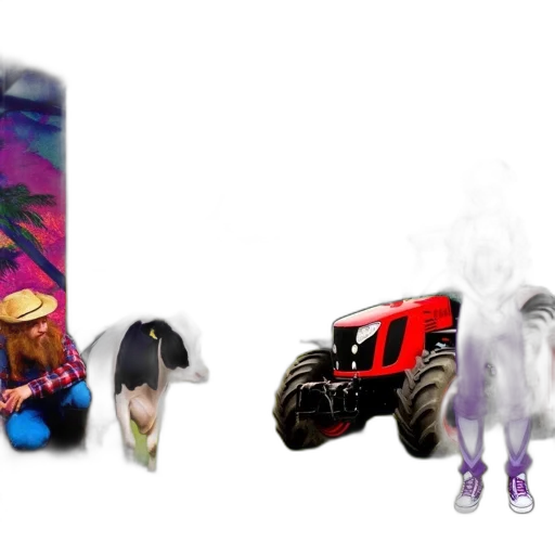 weapon, car, shoes, concept art transparent PNG cut-out